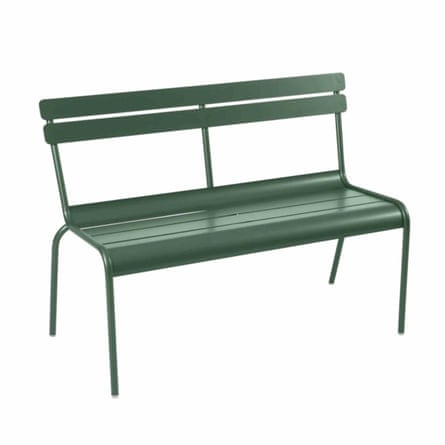 Luxembourg Garden Bench by Fermob Outdoor Furniture