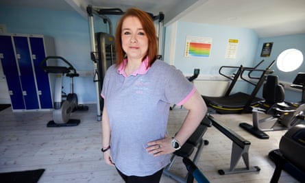 Sarah Morrison, the owner of the Little Box Gym.