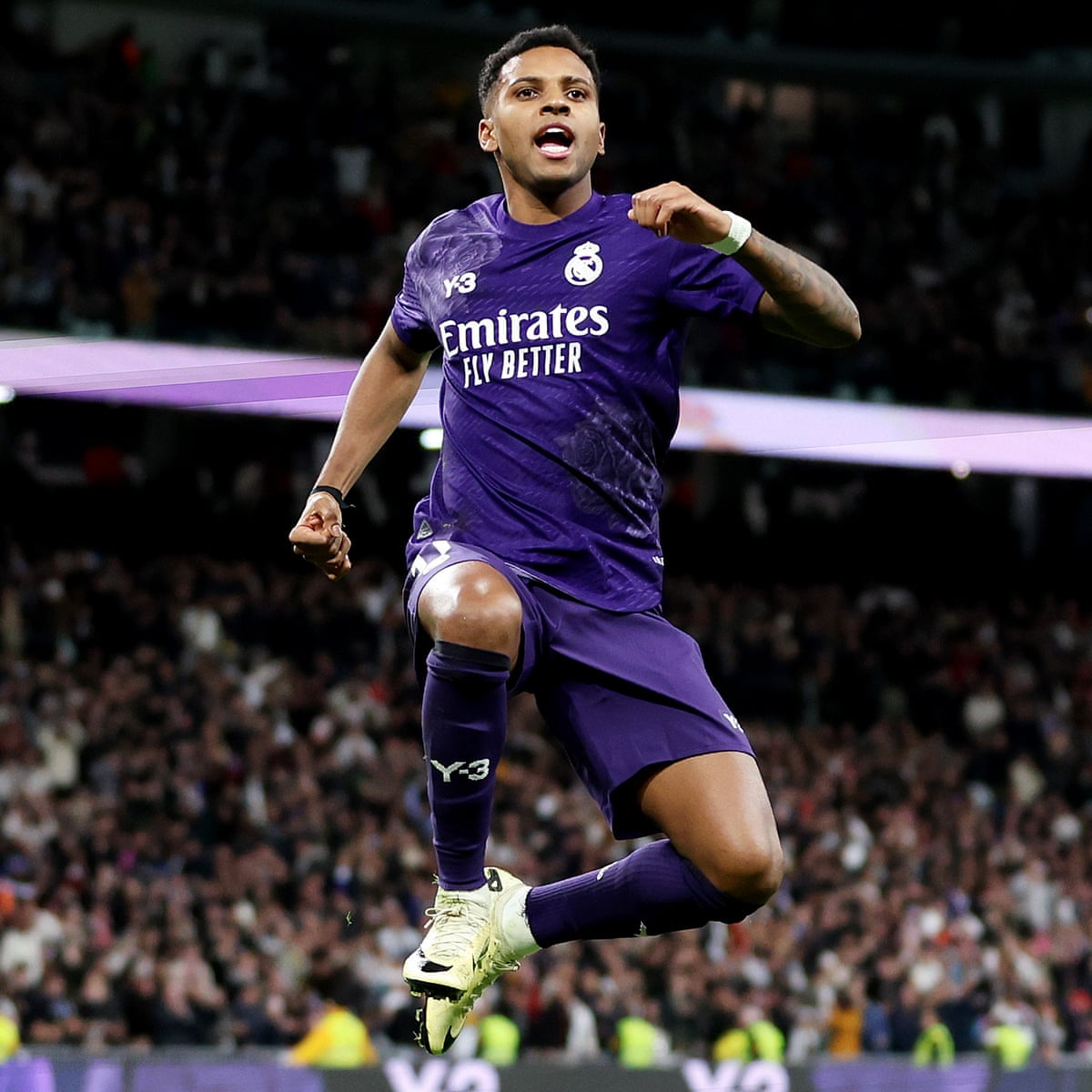 Real Madrid wanted to avoid 'world's best' Manchester City, admits Rodrygo | Real Madrid | The Guardian