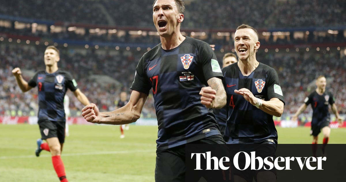How Croatia used ‘Three Lions’ as a weapon to beat England in 2018