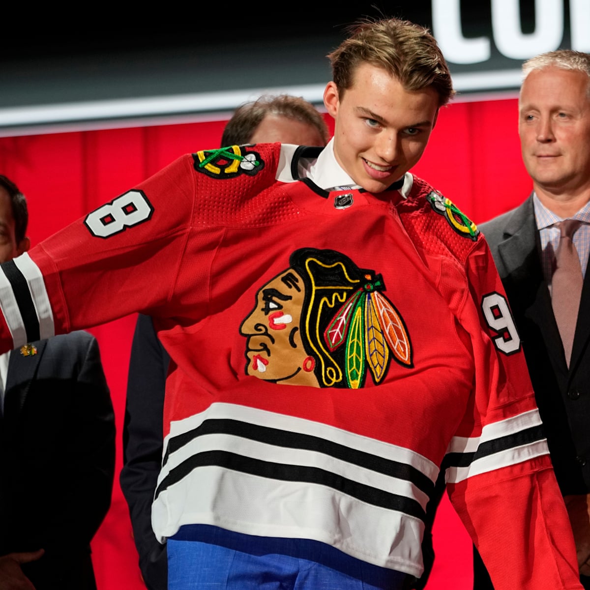 NHL draft: Blackhawks tab 'generational prospect' Connor Bedard with No 1 pick | NHL | The Guardian