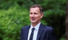 Jeremy Hunt: Liz Truss economic plans were ‘good thing to aim for’