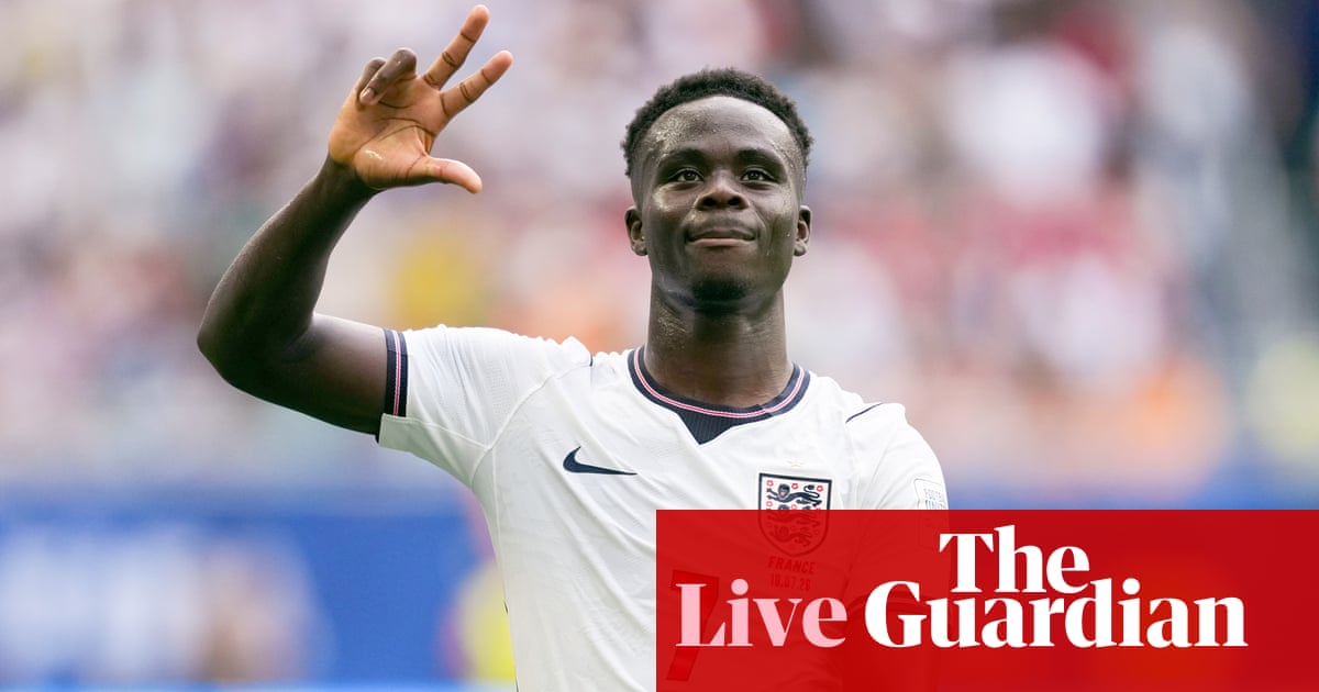 France 4-6 England: World Cup third-place playoff – as it happened
