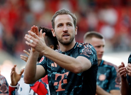 Harry Kane after Bayern’s win over Heidenheim