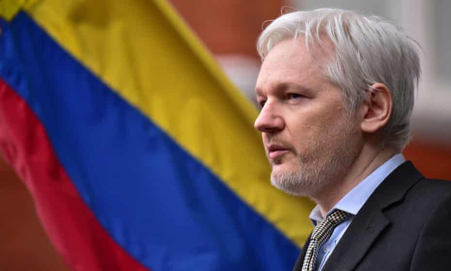 Julian Assange has been living in the Ecuadorian embassy in London for more than five years after jumping bail during extradition proceedings to Sweden.
