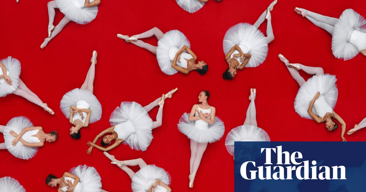 On the red carpet: Brad Walls' staggering shots of ballet from above in pictures