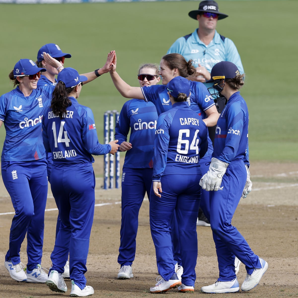 New Zealand Women'S National Cricket Team Vs Australia Women'S National Cricket Team Timeline