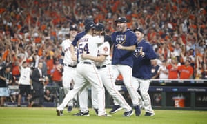 Houston Astros Turn Back Tampa Bay To Book Alcs Showdown With