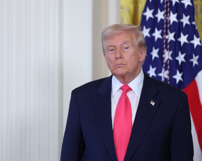 Trump claims he’s ‘not threatening death’ for Democrats but says ‘they’re in serious trouble’ as he prepares to meet Mamdani – US politics live