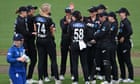 New Zealand v England: third women’s ODI – live