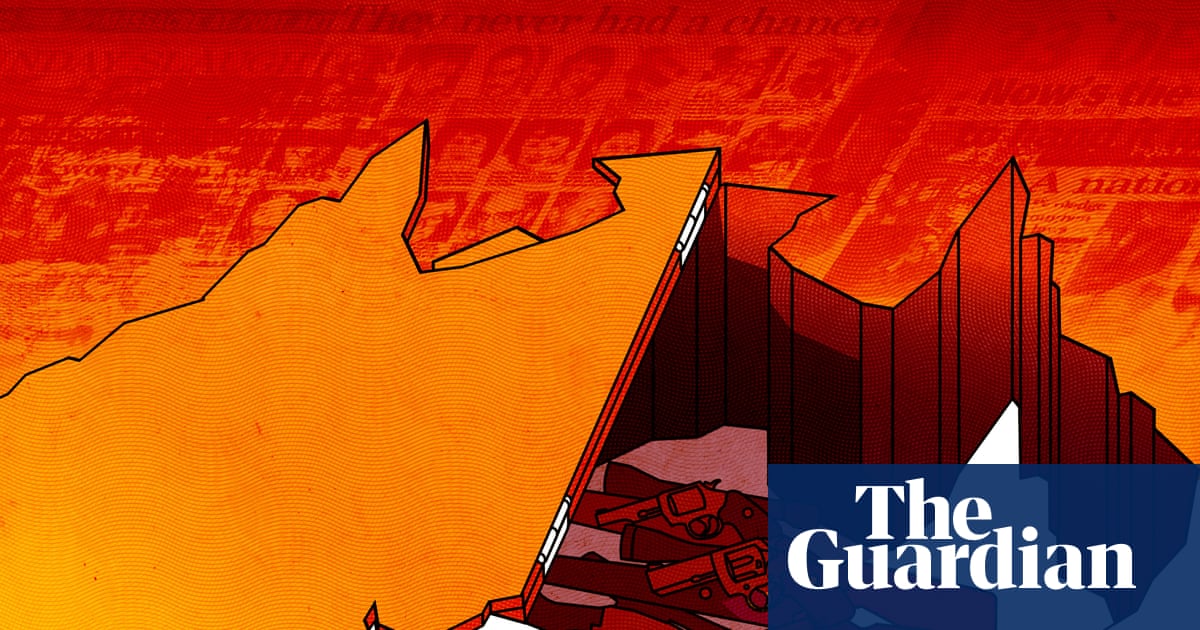 Australia was once the gold standard for gun safety. Experts say it's losing control
