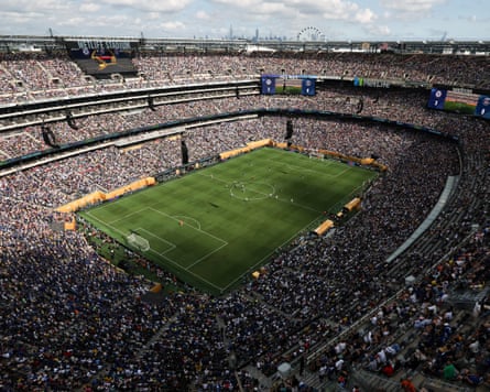 MetLife Stadium, which will be renamed the New York New Jersey Stadium for the World Cup, will host the final. It also hosted last year’s Club World Cup final between Chelsea and PSG.