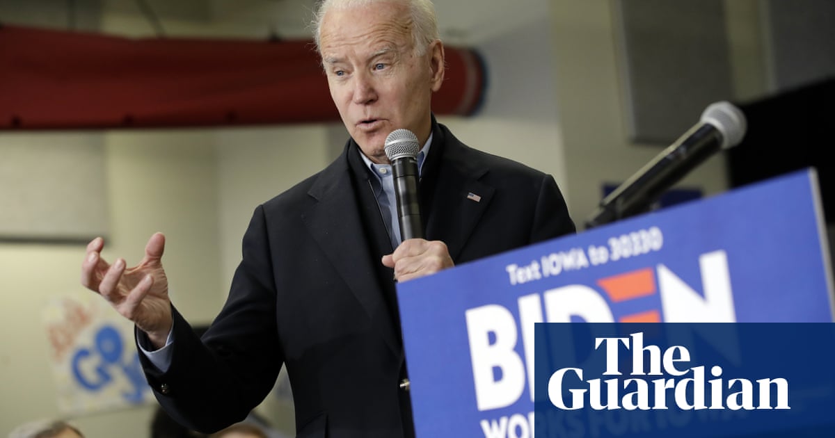Why Does Joe Biden Keep Losing His Cool With Voters Us News The Guardian