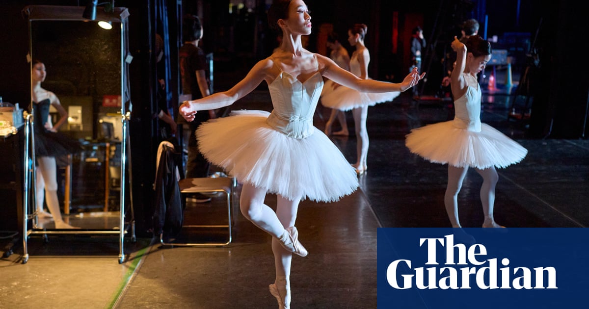 Beautiful form isn't enough': National Ballet of Japan  picture essay
