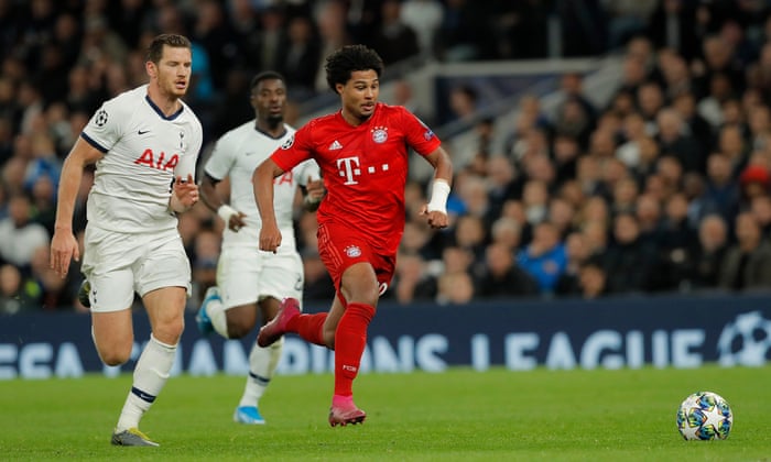 tottenham hotspur 2 7 bayern munich champions league as it happened football the guardian