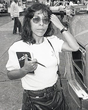 Regina Martínez in 1992.