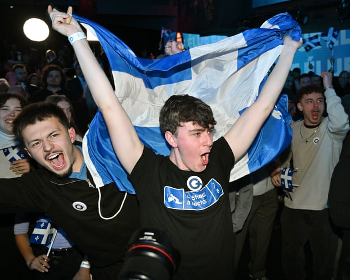 Separatists win Quebec election in test for Canada PM’s national unity strategy