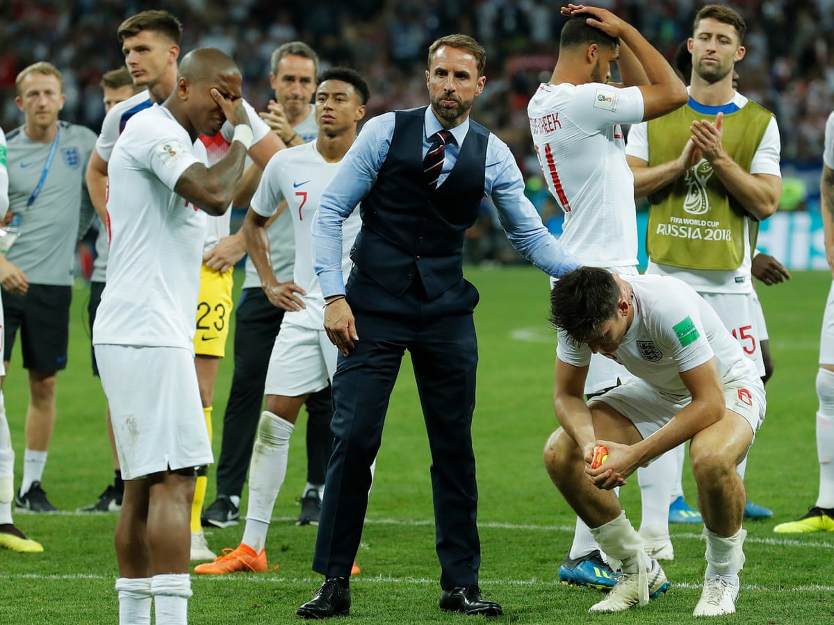 England S World Cup Dream Dashed As Croatia Win Semi Final In Extra Time World Cup 2018 The Guardian