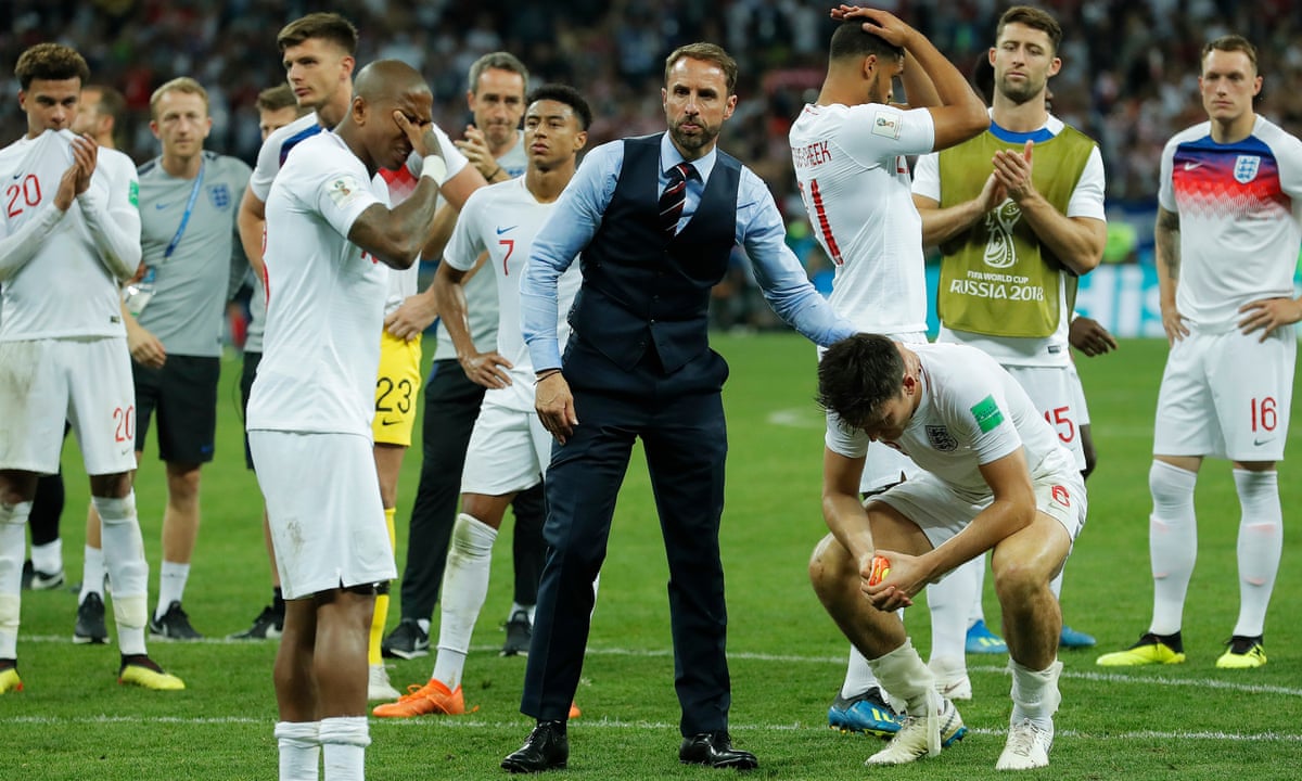 England S World Cup Dream Dashed As Croatia Win Semi Final In Extra Time Football The Guardian