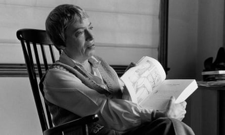 Ursula Le Guin during an interview in San Francisco in 1985.