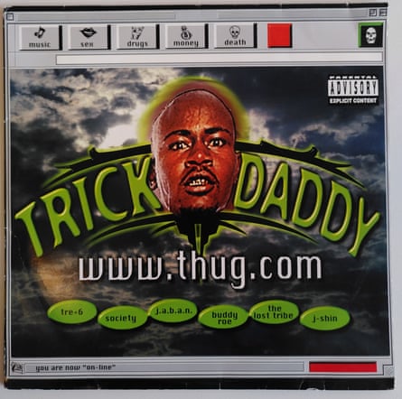 Trick Daddy album cover