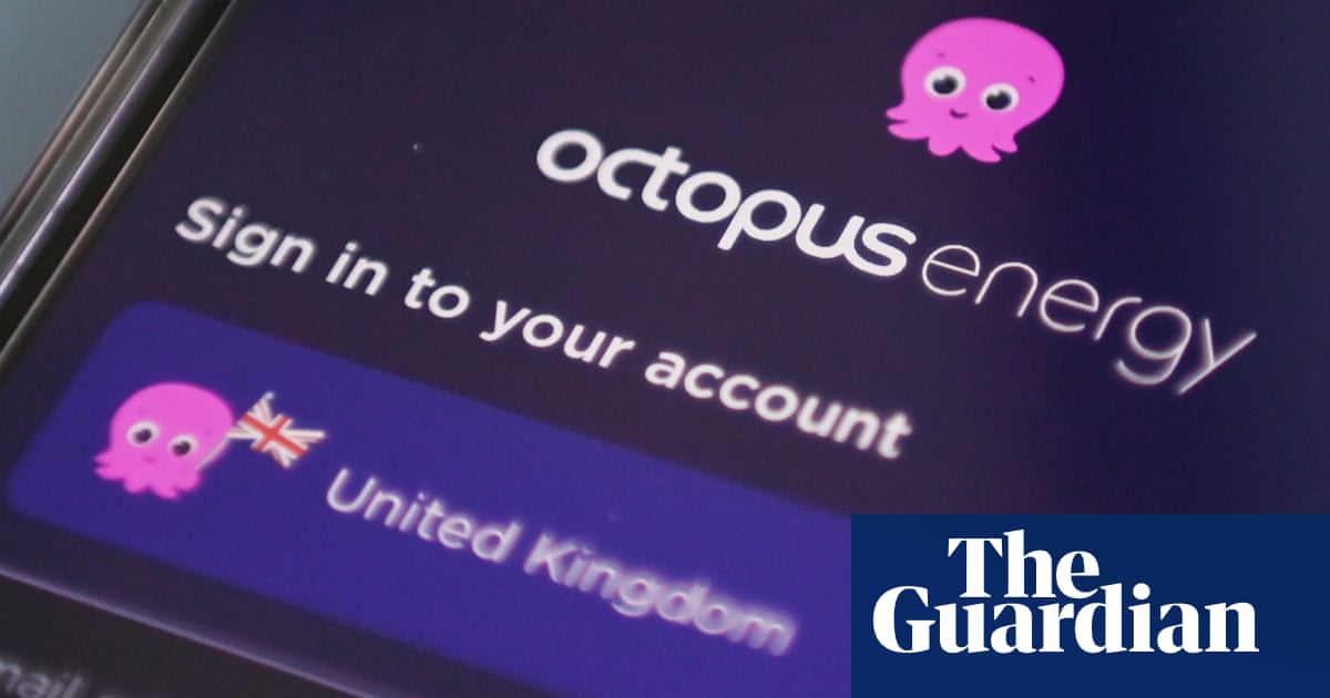 Octopus overtakes British Gas as Britain’s largest household energy supplier