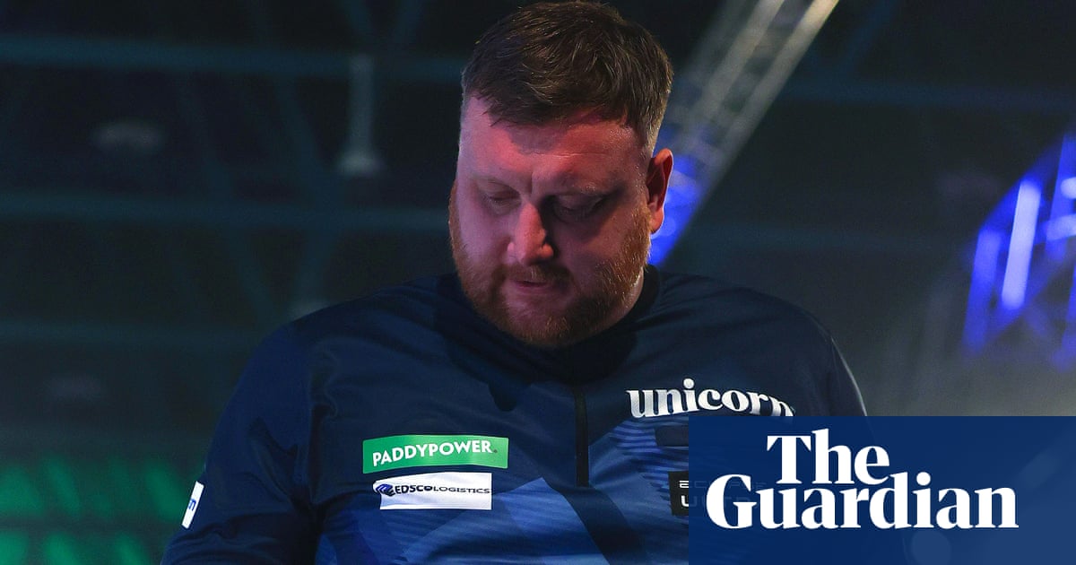 Cameron Menzies cuts hand open punching drinks stand after shock defeat at PDC World Championship