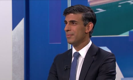 Rishi Sunak says he was 'silly' to say he had no working-class friends – video