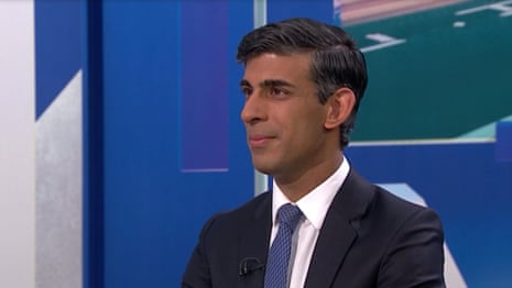 Rishi Sunak says he was 'silly' to say he had no working-class friends – video