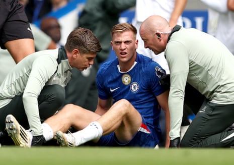 Liam Delap is down with a hamstring