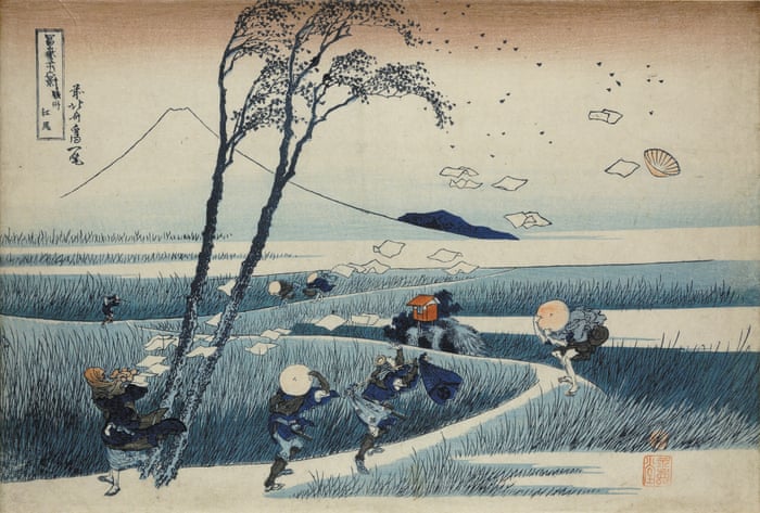 Hokusai The Great Wave That Swept The World Art And Design