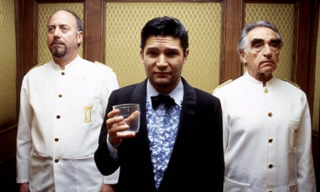 Corey Feldman (centre) in The Birthday