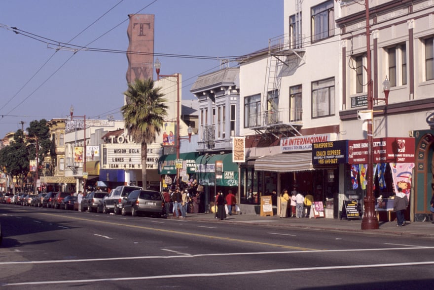 San Francisco’s Mission district.