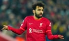 Liverpool contract talks with Mohamed Salah stall over wages