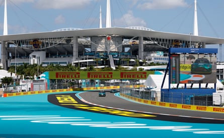 The Miami International Autodrome