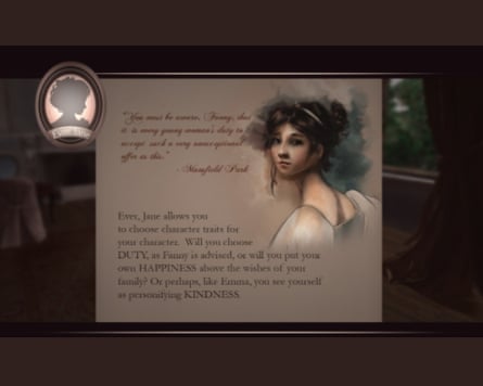 Bonnets and battles … a window in Ever, Jane.