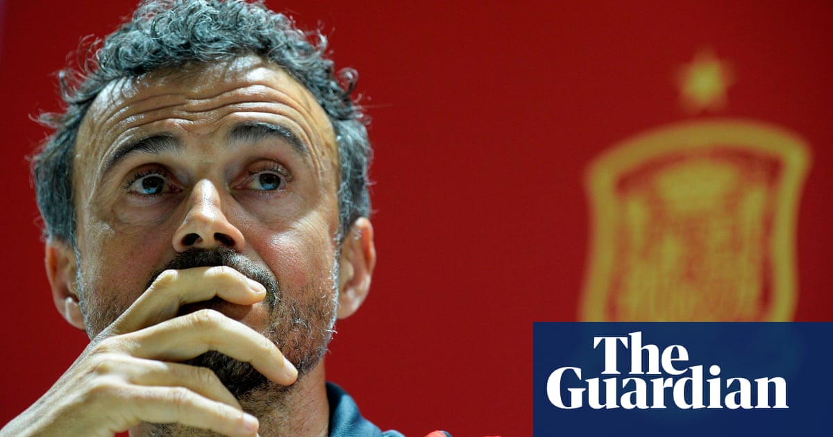 Luis Enrique makes Spain return as Roberto Moreno walks away in tears