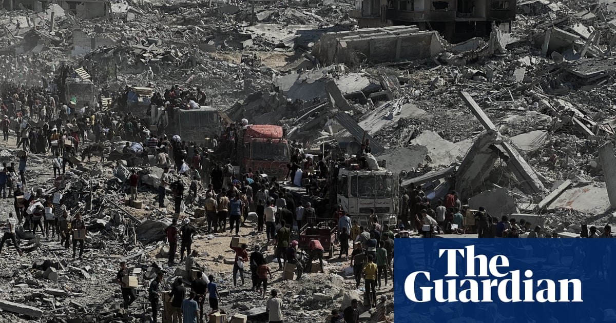 Challenges remain for aid distribution in Gaza City despite ceasefire with Israel