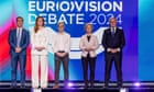 Von der Leyen quizzed on whether she would work with far-right in EU election debate – Europe live