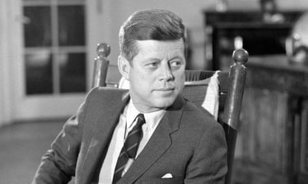 John F Kennedy.