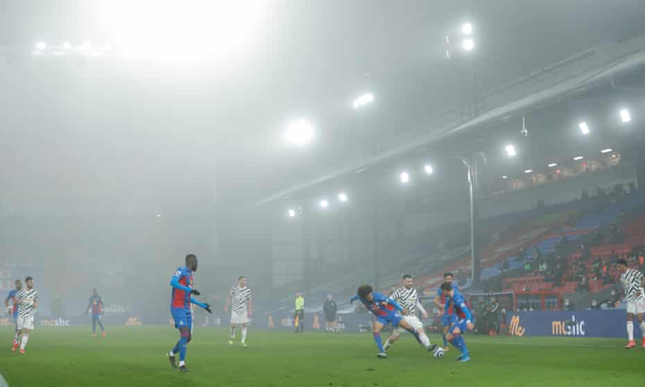 Manchester United 14 points behind City after dour draw at Crystal Palace | Premier League 1 5380