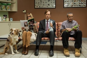 Still from Better Call Saul season three