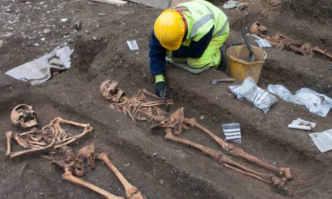The team searched skeletons dating back to the 10th century for signs of parasite infection.