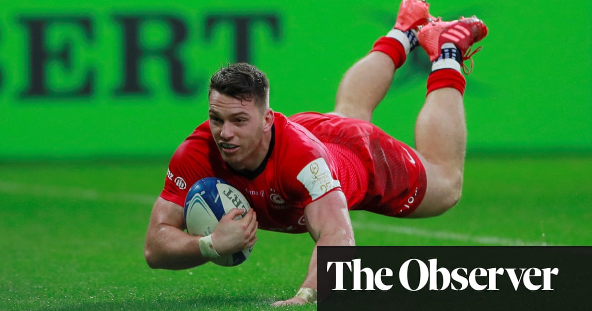 Saracens shrug off Rhys Carré red card for comeback win against Ospreys