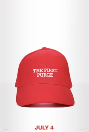 Poster-teaser for The First Purge