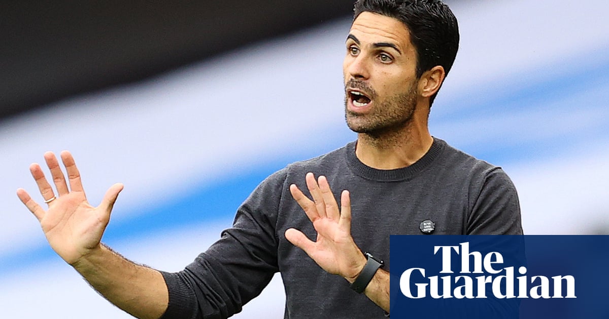 Arteta still sure Aubameyang will stay and says Arsenal must not sell assets