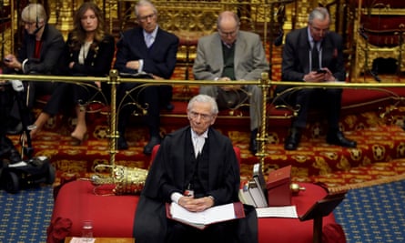 Fowler in the House of Lords.