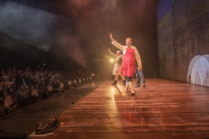 Behind the scenes of the last night of the last League of Gentlemen Live show at the Hammersmith Apollo