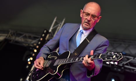 Andy Fairweather Low performing last year at the Cornbury festival in Oxford.