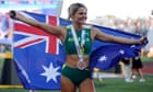 Australian pole vaulter Nina Kennedy wins world championships bronze